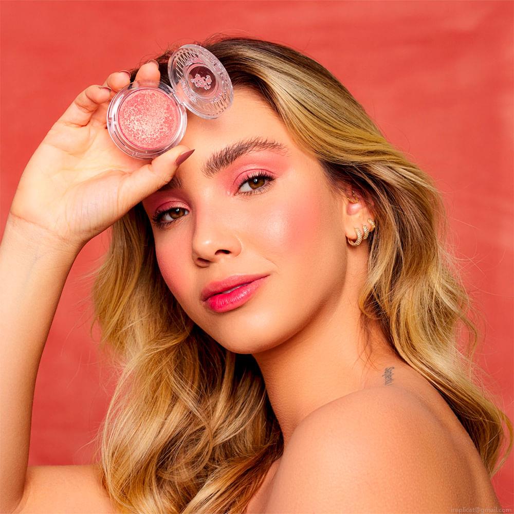 Blush Compacto em Pó Bruna Tavares BT Shimmer Noronha 5 g Blush Compacto em Pó Bruna Tavares BT Shimmer Noronha 5 g