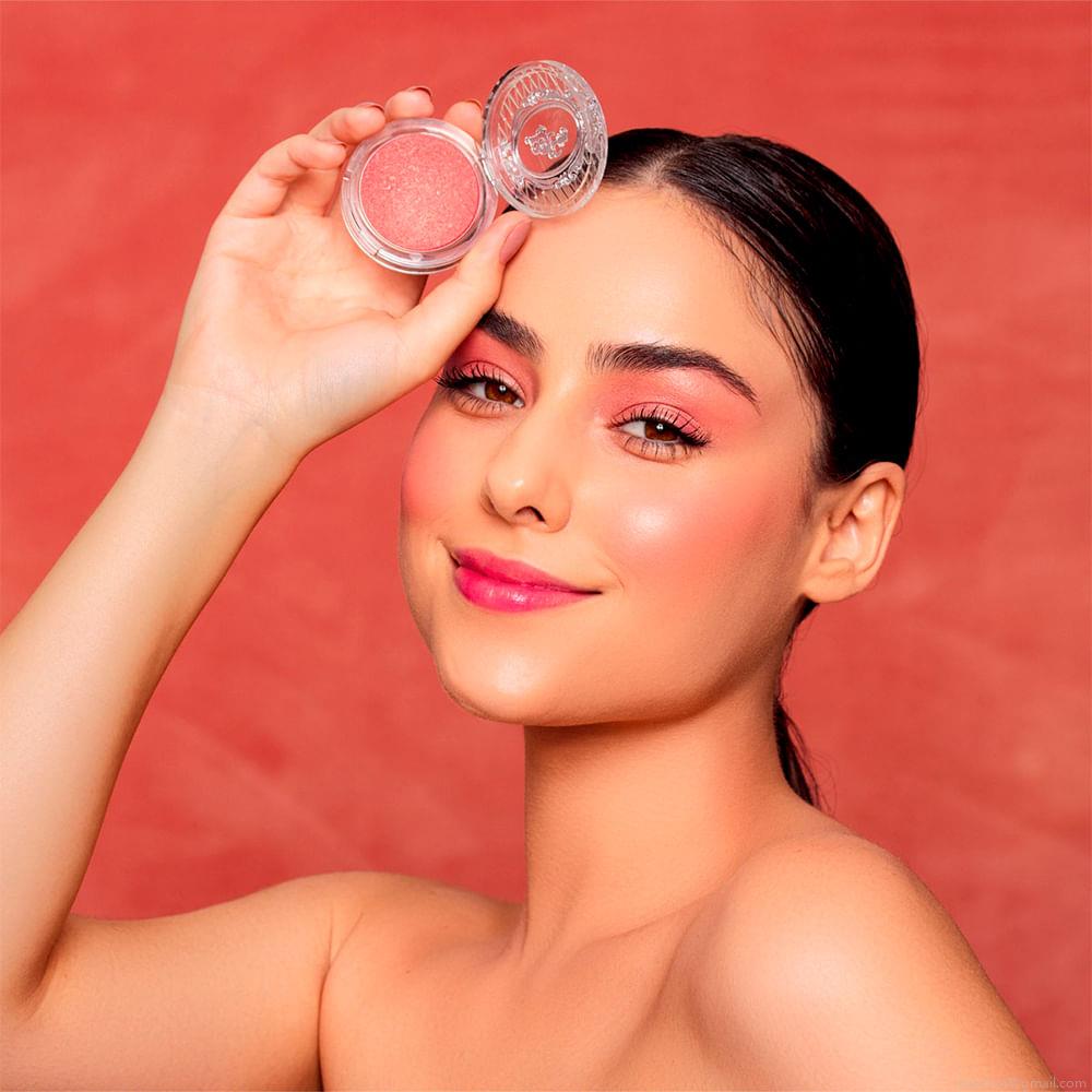 Blush Compacto em Pó Bruna Tavares BT Shimmer Noronha 5 g Blush Compacto em Pó Bruna Tavares BT Shimmer Noronha 5 g