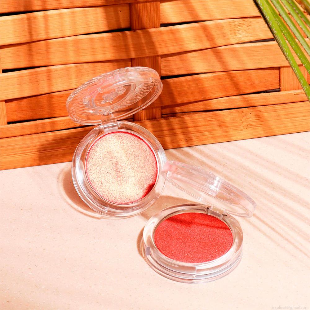 Blush Compacto em Pó Bruna Tavares BT Shimmer Malibu 5 g Blush Compacto em Pó Bruna Tavares BT Shimmer Malibu 5 g