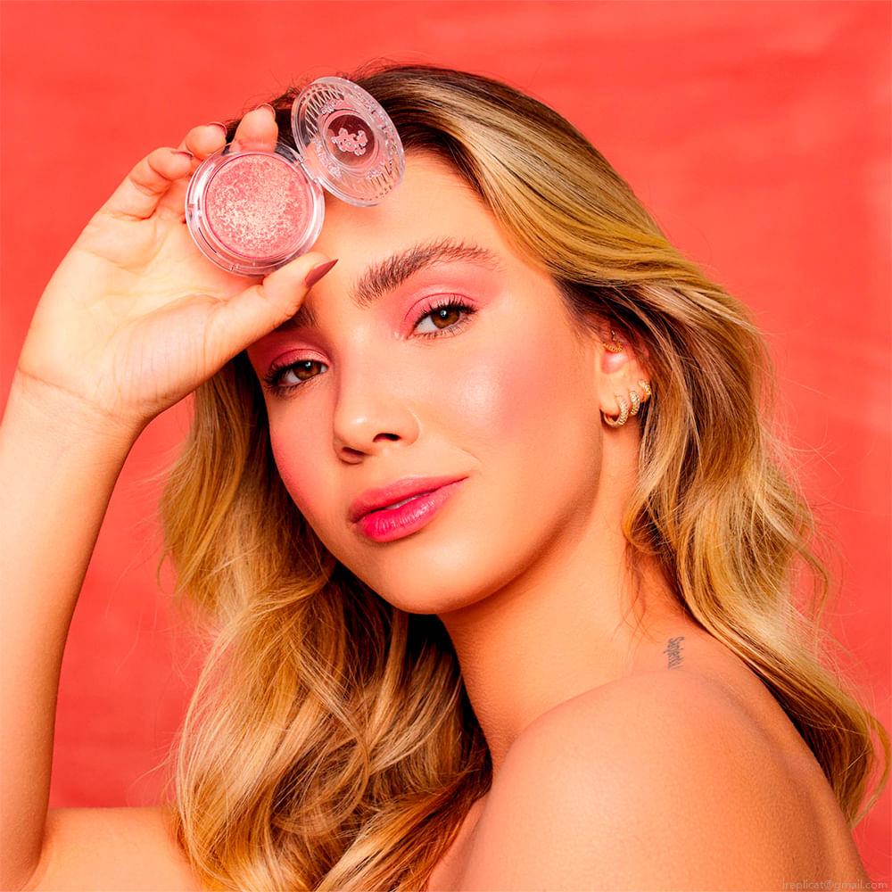 Blush Compacto em Pó Bruna Tavares BT Shimmer Malibu 5 g Blush Compacto em Pó Bruna Tavares BT Shimmer Malibu 5 g