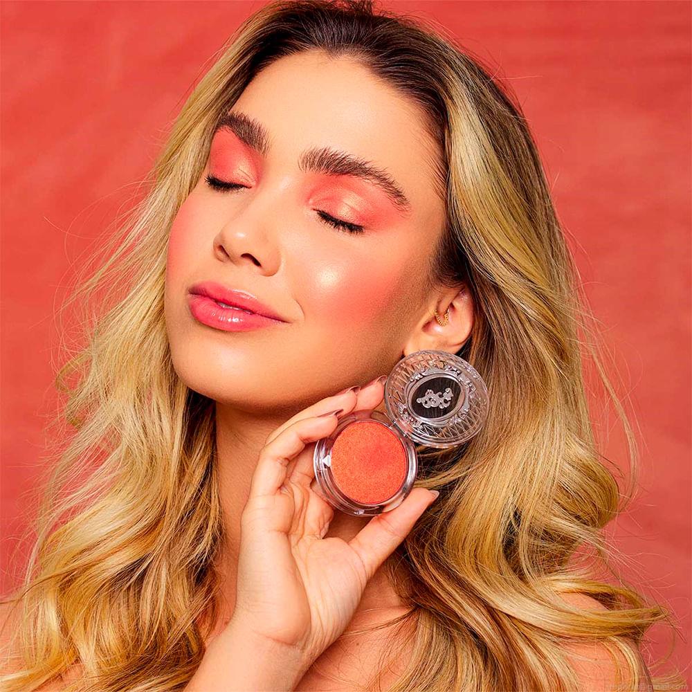 Blush Compacto em Pó Bruna Tavares BT Shimmer Madagascar 5 g Blush Compacto em Pó Bruna Tavares BT Shimmer Madagascar 5 g