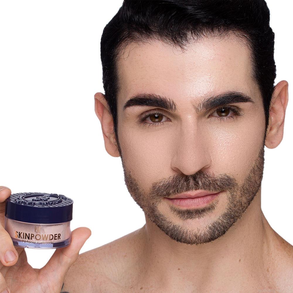 Pó Solto Aveludado Bruna Tavares BT Skinpowder Unique Quartz 15 g Pó Solto Aveludado Bruna Tavares BT Skinpowder Unique Quartz 15 g