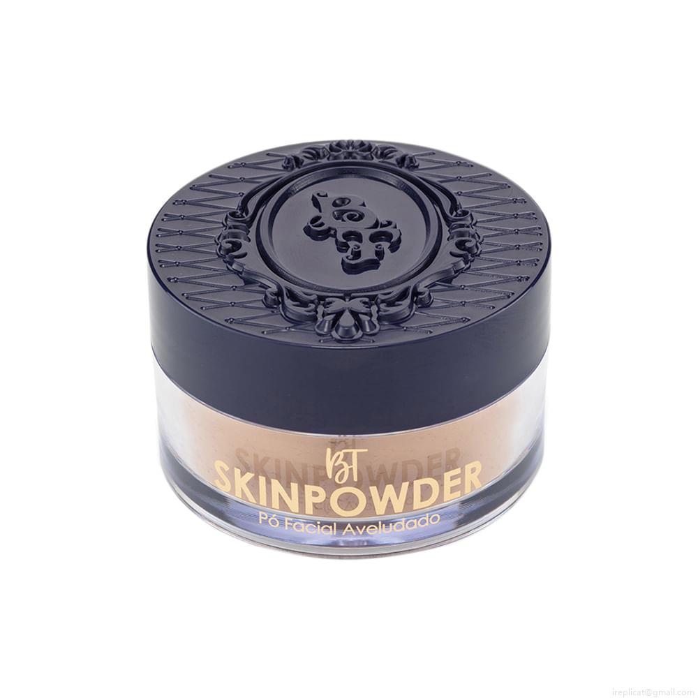 Pó Solto Aveludado Bruna Tavares BT Skinpowder Unique Amber 15 g Pó Solto Aveludado Bruna Tavares BT Skinpowder Unique Amber 15 g