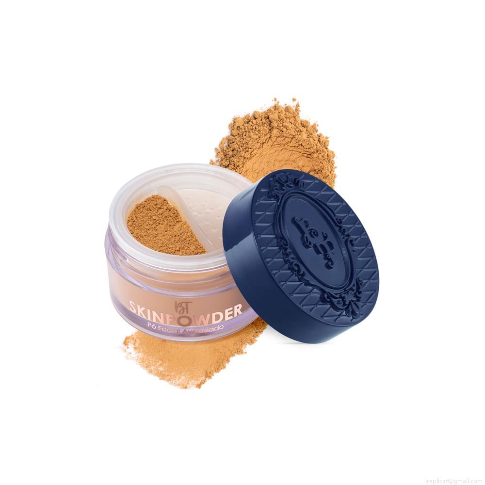 Pó Solto Aveludado Bruna Tavares BT Skinpowder Unique Amber 15 g Pó Solto Aveludado Bruna Tavares BT Skinpowder Unique Amber 15 g