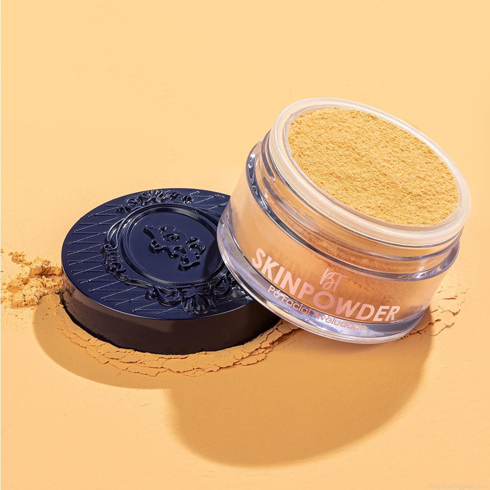 Pó Solto Aveludado Bruna Tavares BT Skinpowder Unique Amber 15 g Pó Solto Aveludado Bruna Tavares BT Skinpowder Unique Amber 15 g