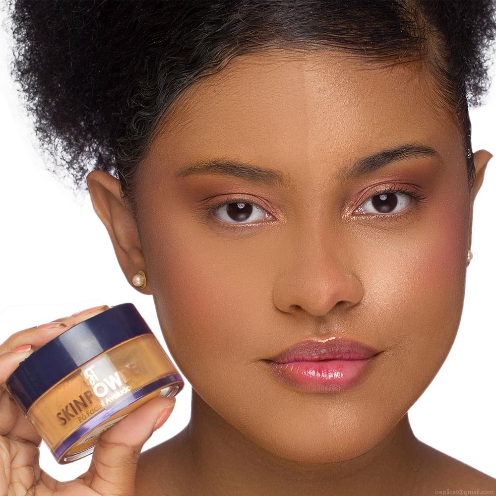 Pó Solto Aveludado Bruna Tavares BT Skinpowder Unique Amber 15 g Pó Solto Aveludado Bruna Tavares BT Skinpowder Unique Amber 15 g