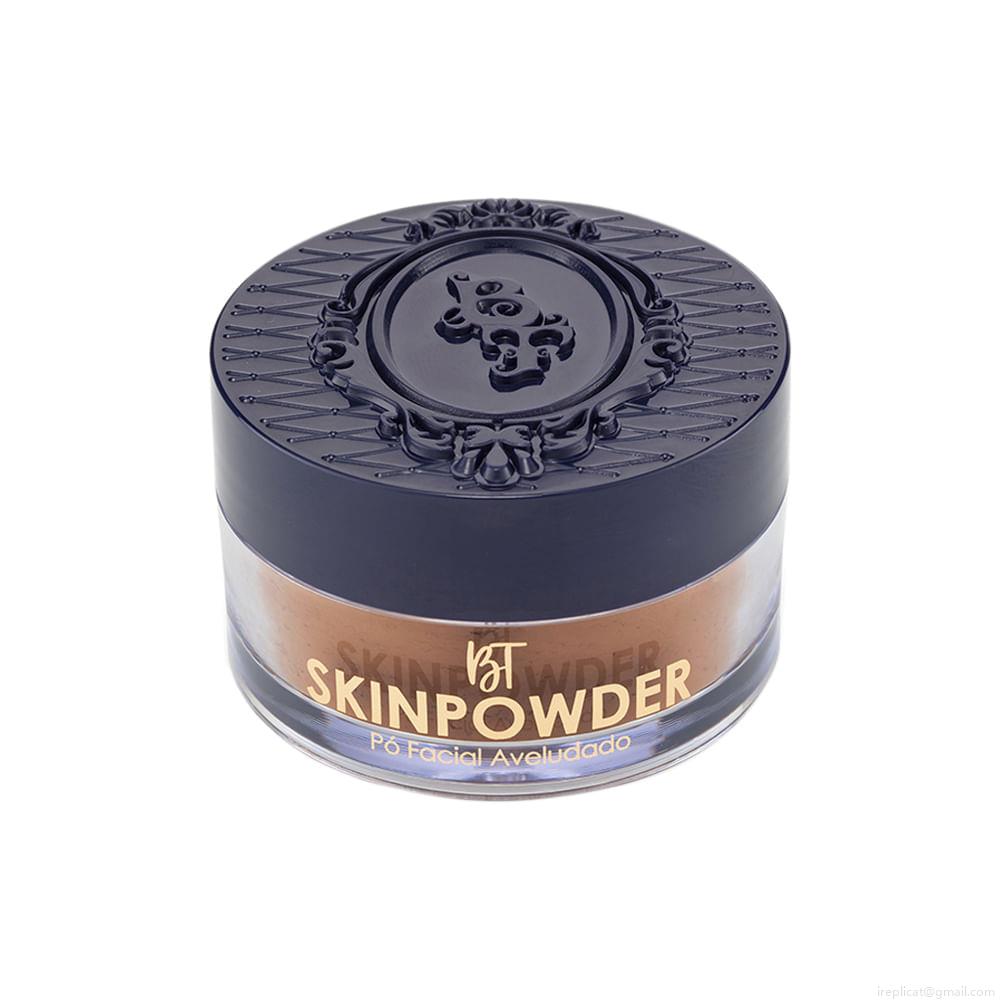 Pó Solto Aveludado Bruna Tavares BT Skinpowder Deep 15 g Pó Solto Aveludado Bruna Tavares BT Skinpowder Deep 15 g