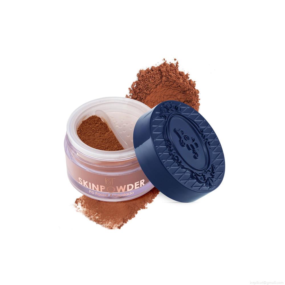 Pó Solto Aveludado Bruna Tavares BT Skinpowder Deep 15 g Pó Solto Aveludado Bruna Tavares BT Skinpowder Deep 15 g
