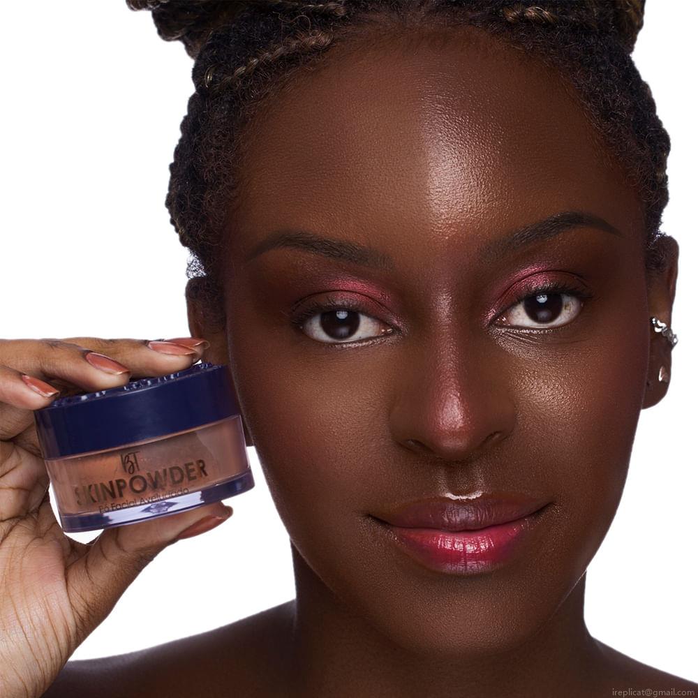 Pó Solto Aveludado Bruna Tavares BT Skinpowder Deep 15 g Pó Solto Aveludado Bruna Tavares BT Skinpowder Deep 15 g