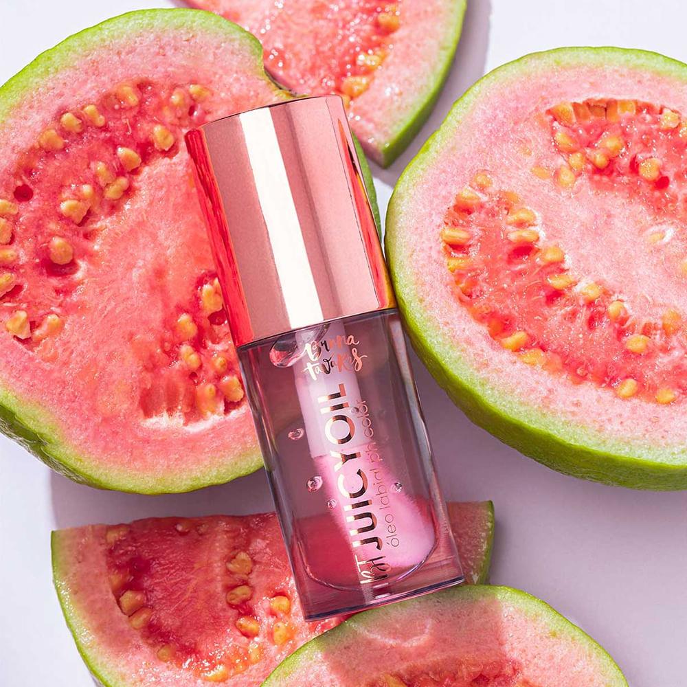 Óleo Labial Cintilante Bruna Tavares BT Juicyoil Guava 5,3 ml Óleo Labial Cintilante Bruna Tavares BT Juicyoil Guava 5,3 ml