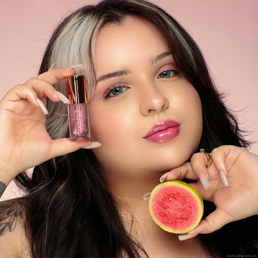 Óleo Labial Cintilante Bruna Tavares BT Juicyoil Guava 5,3 ml Óleo Labial Cintilante Bruna Tavares BT Juicyoil Guava 5,3 ml
