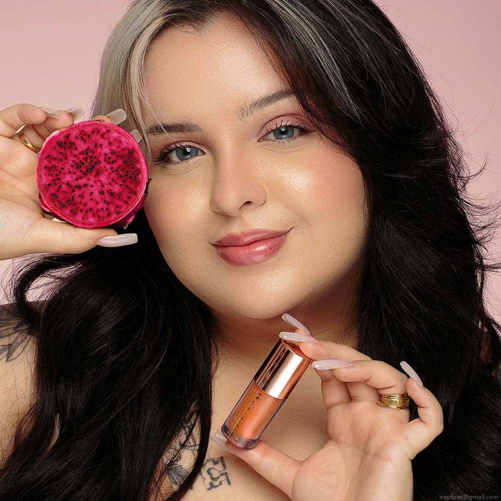 Óleo Labial Cintilante Bruna Tavares BT Juicyoil Pitaya 5,3 ml Óleo Labial Cintilante Bruna Tavares BT Juicyoil Pitaya 5,3 ml