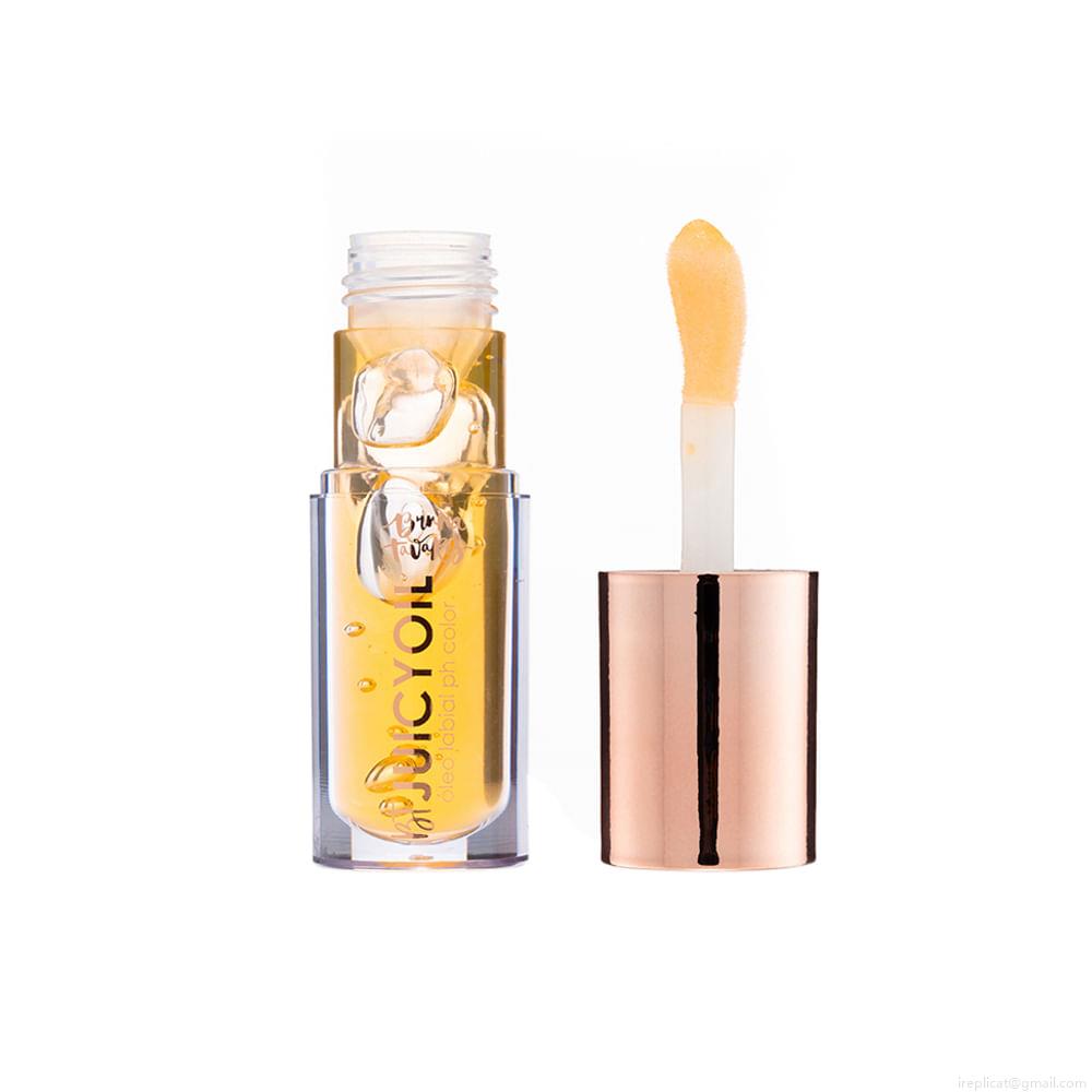 Óleo Labial Cintilante Bruna Tavares BT Juicyoil Pineapple 5,3 ml Óleo Labial Cintilante Bruna Tavares BT Juicyoil Pineapple 5,3 ml