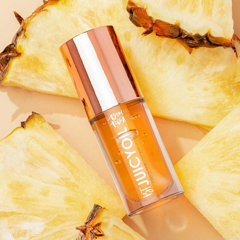 Óleo Labial Cintilante Bruna Tavares BT Juicyoil Pineapple 5,3 ml Óleo Labial Cintilante Bruna Tavares BT Juicyoil Pineapple 5,3 ml