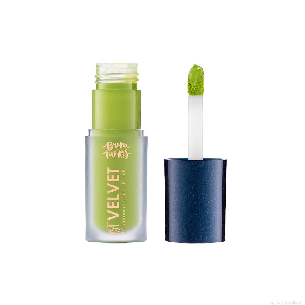 Sombra Líquida e Primer Matte Bruna Tavares BT Velvet Pistachio 6 ml Sombra Líquida e Primer Matte Bruna Tavares BT Velvet Pistachio 6 ml