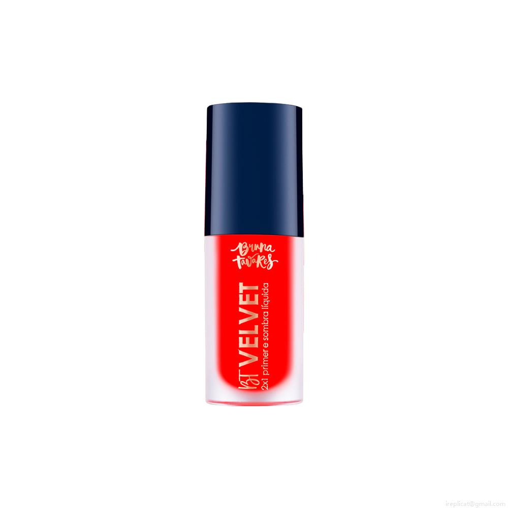 Sombra Líquida e Primer 2x1 Bruna Tavares BT Velvet Watermelon 6 ml Sombra Líquida e Primer 2x1 Bruna Tavares BT Velvet Watermelon 6 ml