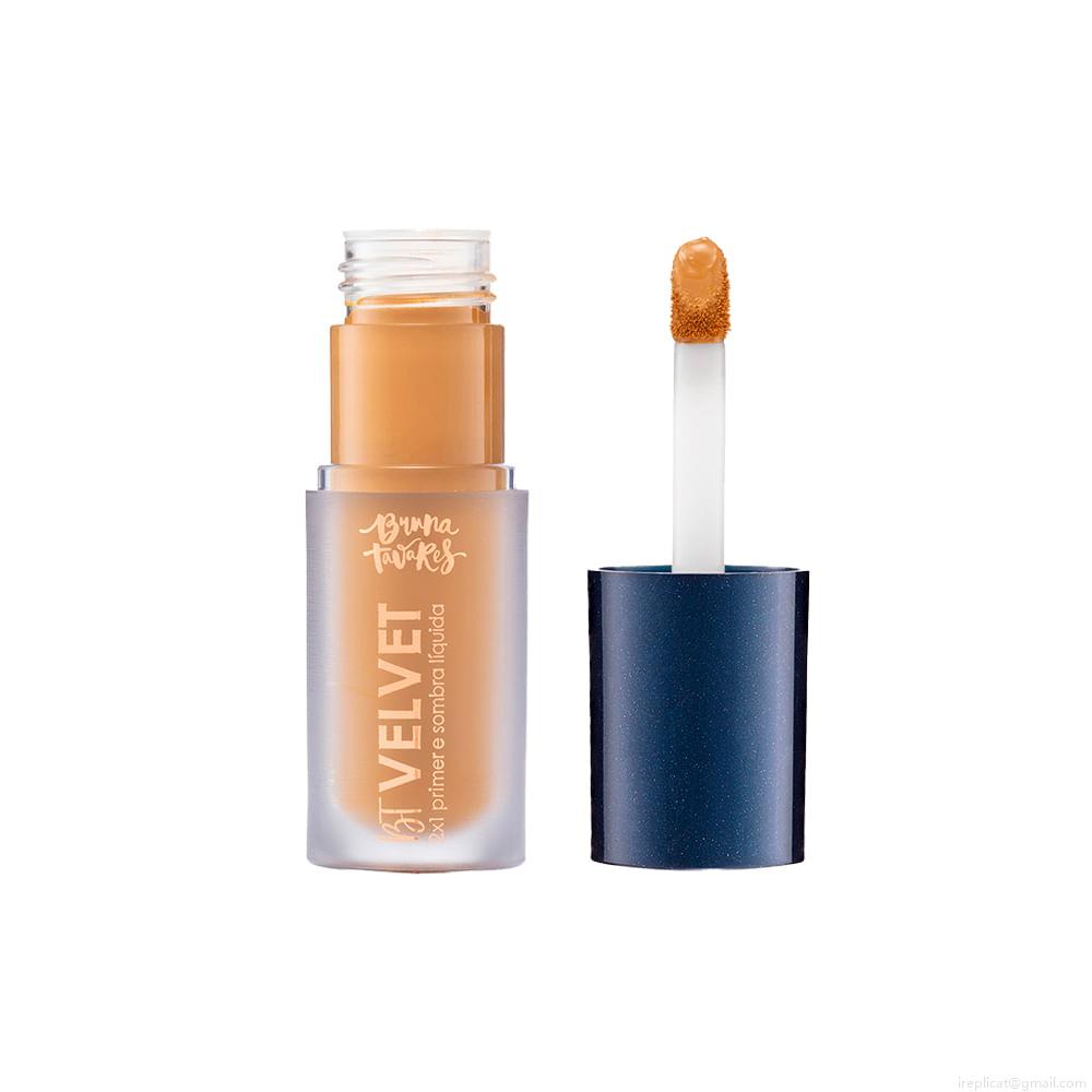 Sombra Líquida e Primer Matte Bruna Tavares BT Velvet Mustard 6 ml Sombra Líquida e Primer Matte Bruna Tavares BT Velvet Mustard 6 ml