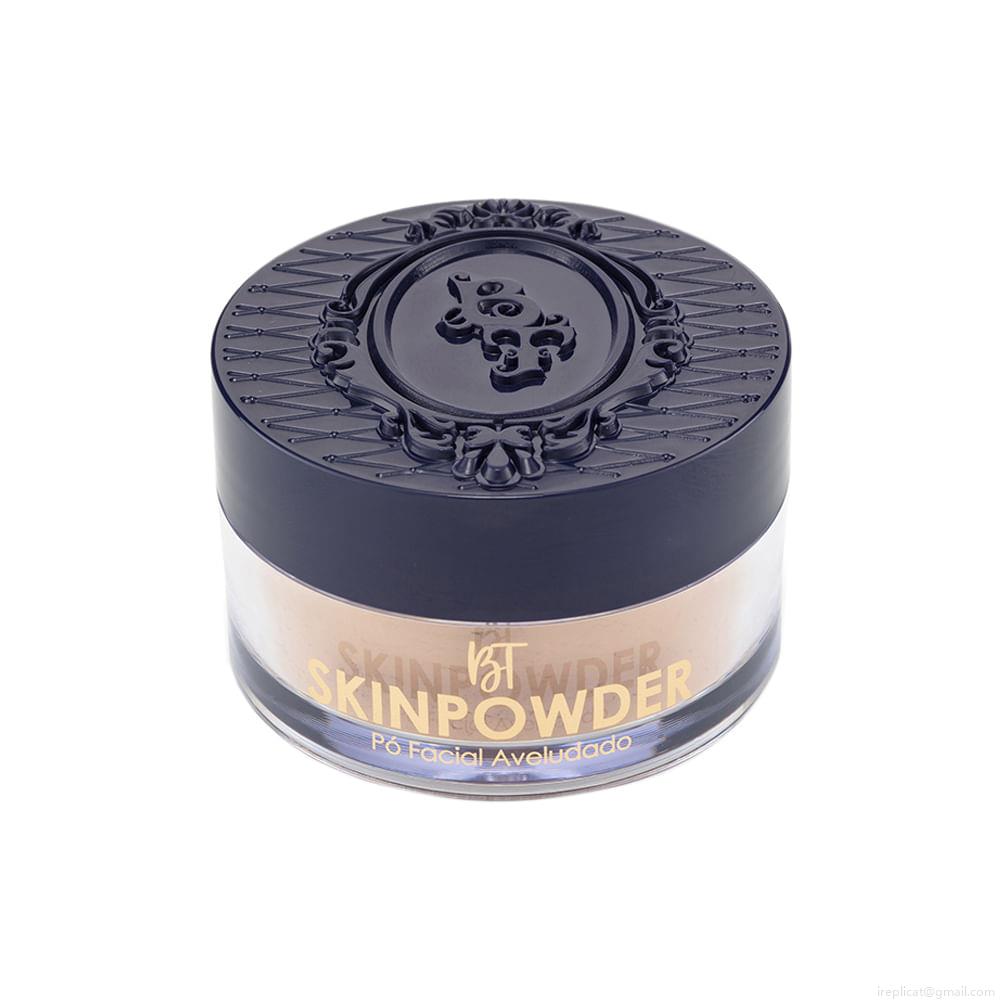 Pó Solto Aveludado Bruna Tavares BT Skinpowder Medium 15 g Pó Solto Aveludado Bruna Tavares BT Skinpowder Medium 15 g