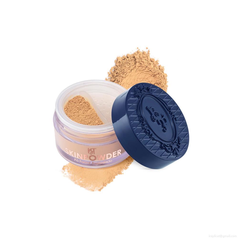 Pó Solto Aveludado Bruna Tavares BT Skinpowder Medium 15 g Pó Solto Aveludado Bruna Tavares BT Skinpowder Medium 15 g
