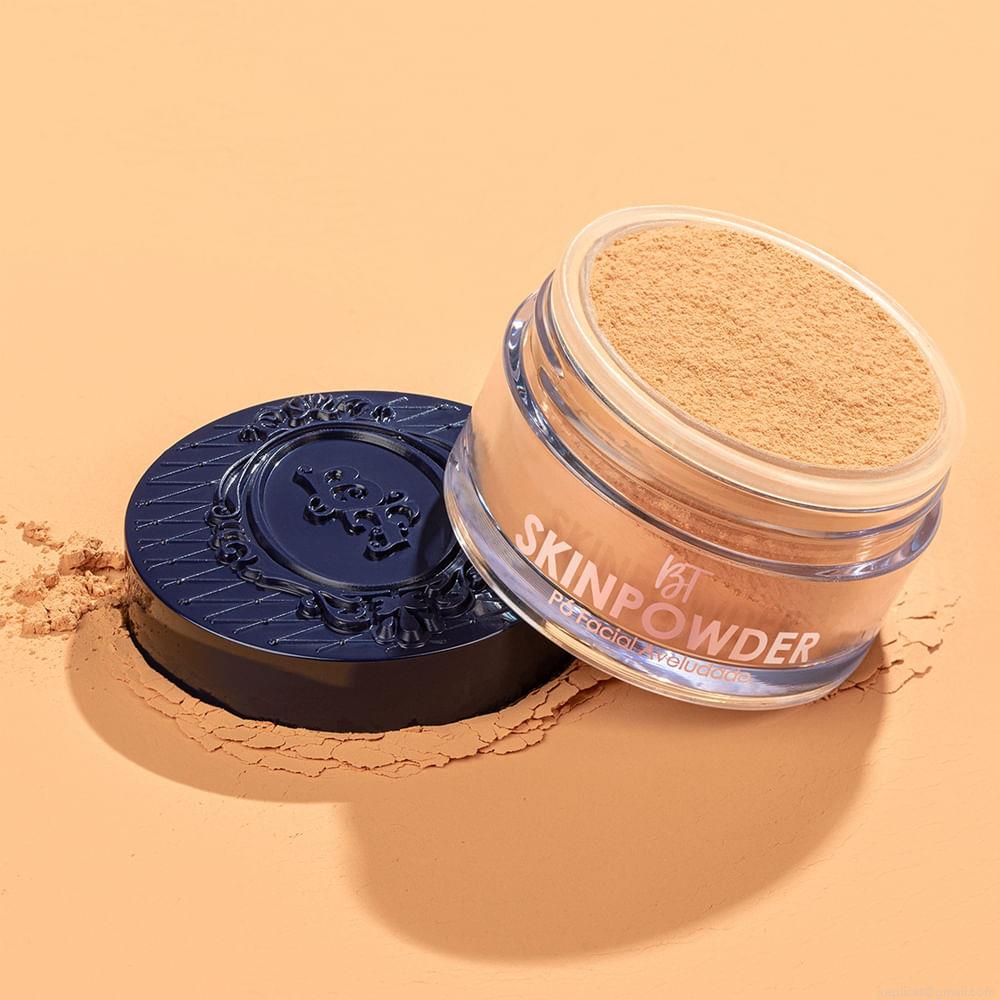Pó Solto Aveludado Bruna Tavares BT Skinpowder Medium 15 g Pó Solto Aveludado Bruna Tavares BT Skinpowder Medium 15 g