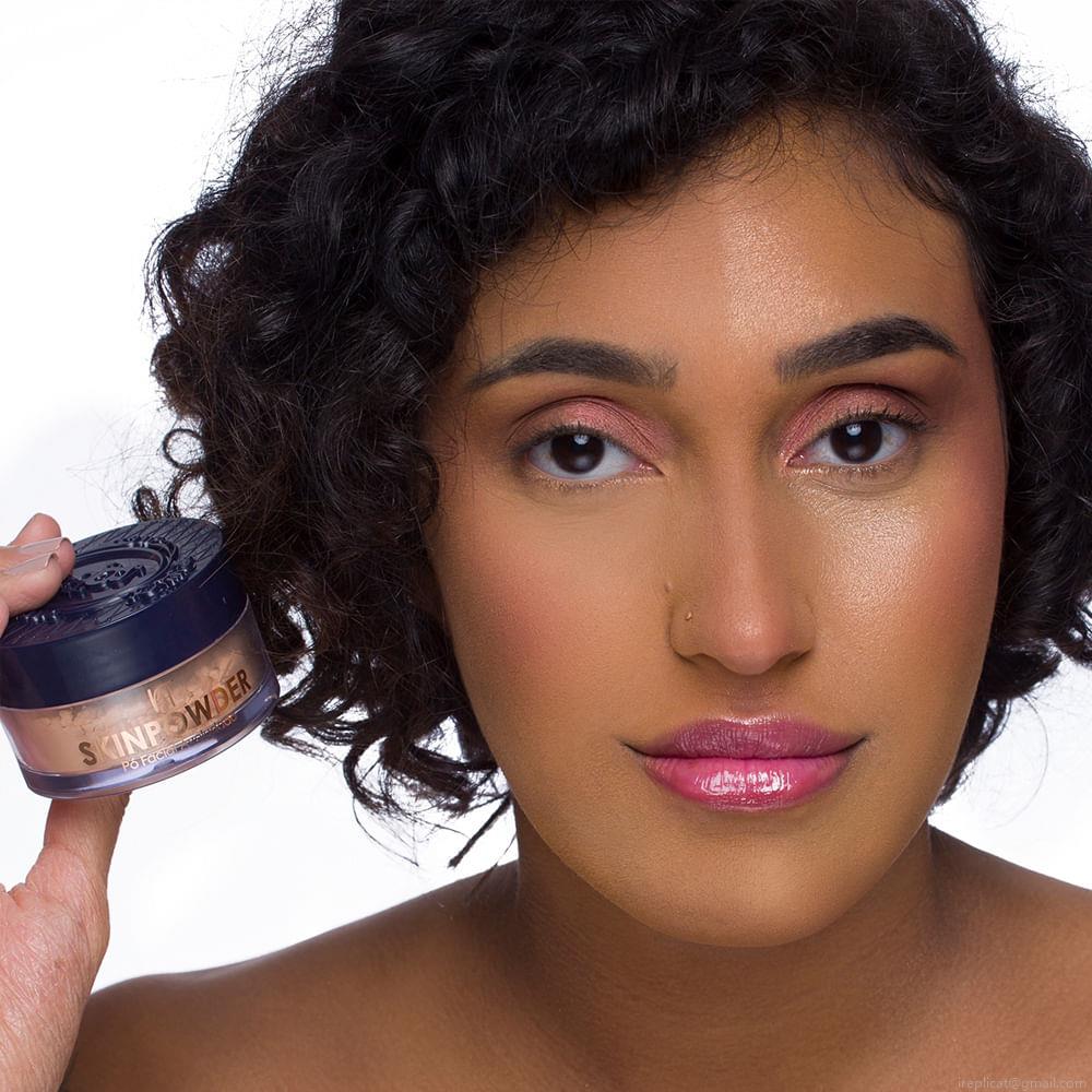 Pó Solto Aveludado Bruna Tavares BT Skinpowder Medium 15 g Pó Solto Aveludado Bruna Tavares BT Skinpowder Medium 15 g