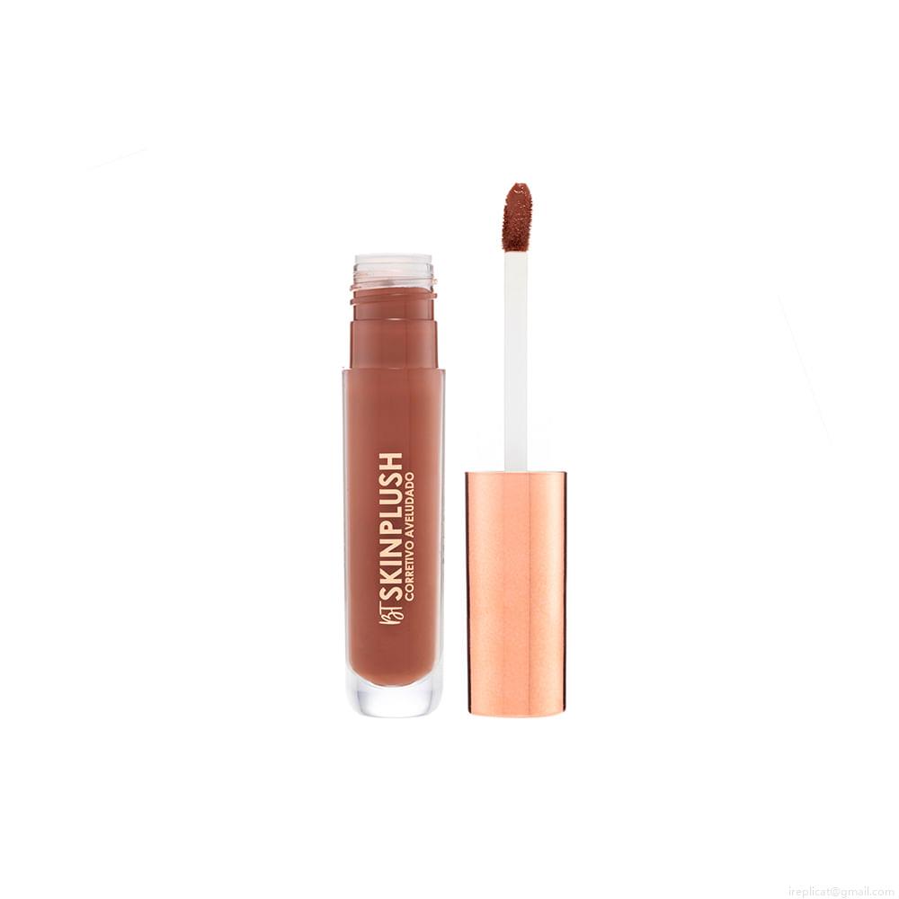 Corretivo Liquido Aveludado Bruna Tavares BT Skinplush D3040 6,3 ml Corretivo Liquido Aveludado Bruna Tavares BT Skinplush D3040 6,3 ml
