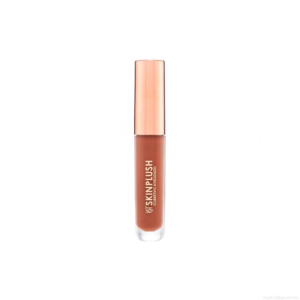Corretivo Liquido Aveludado Bruna Tavares BT Skinplush D3040 6,3 ml Corretivo Liquido Aveludado Bruna Tavares BT Skinplush D3040 6,3 ml