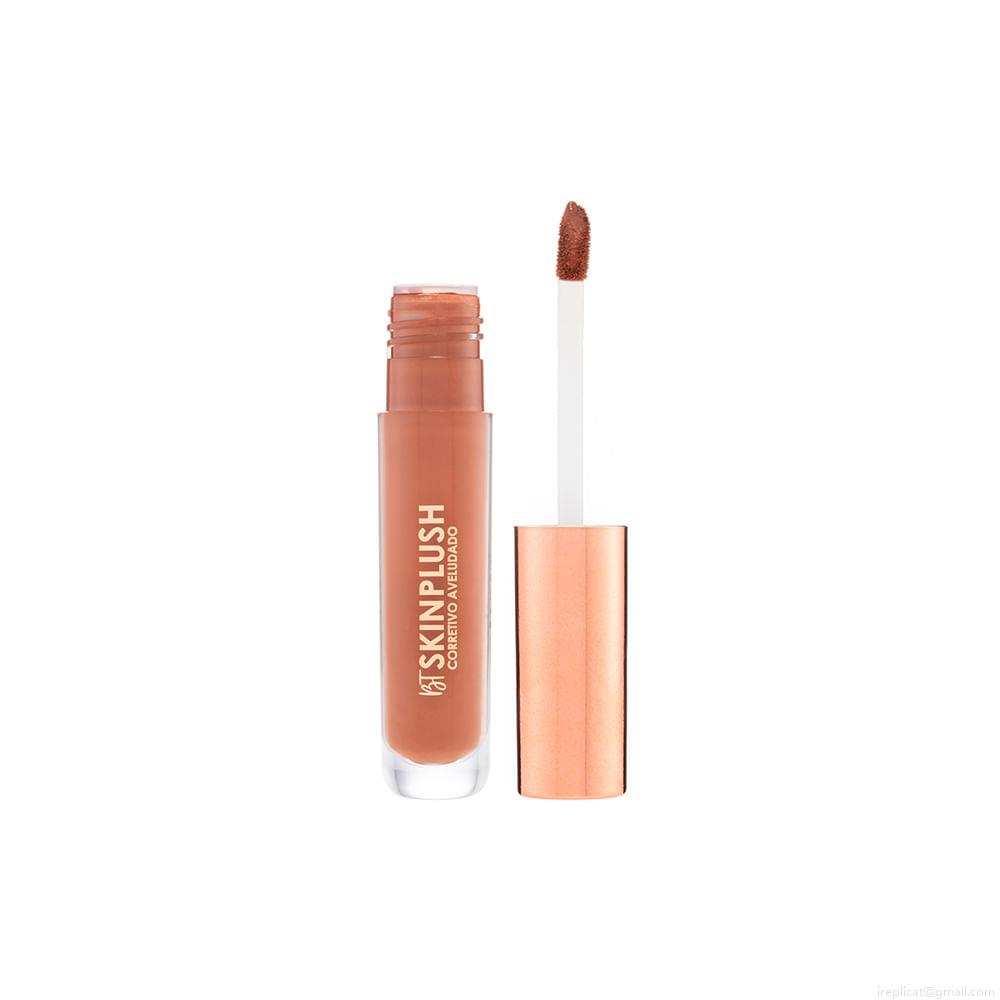 Corretivo Liquido Aveludado Bruna Tavares BT Skinplush D5060 6,3 ml Corretivo Liquido Aveludado Bruna Tavares BT Skinplush D5060 6,3 ml