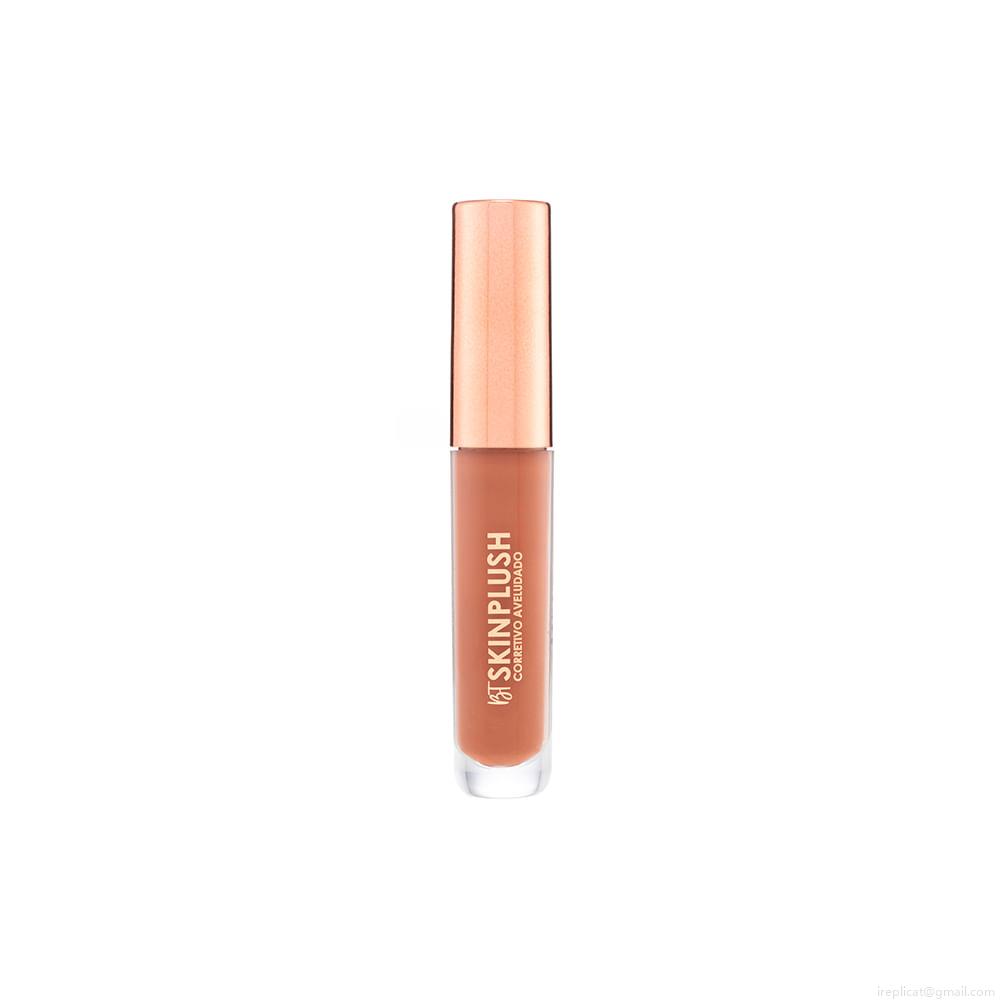 Corretivo Liquido Aveludado Bruna Tavares BT Skinplush D5060 6,3 ml Corretivo Liquido Aveludado Bruna Tavares BT Skinplush D5060 6,3 ml
