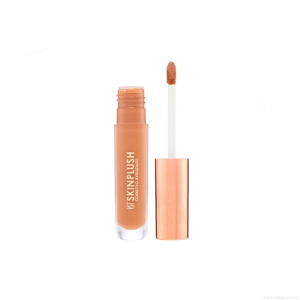 Corretivo Liquido Aveludado Bruna Tavares BT Skinplush T5060 6,3 ml Corretivo Liquido Aveludado Bruna Tavares BT Skinplush T5060 6,3 ml