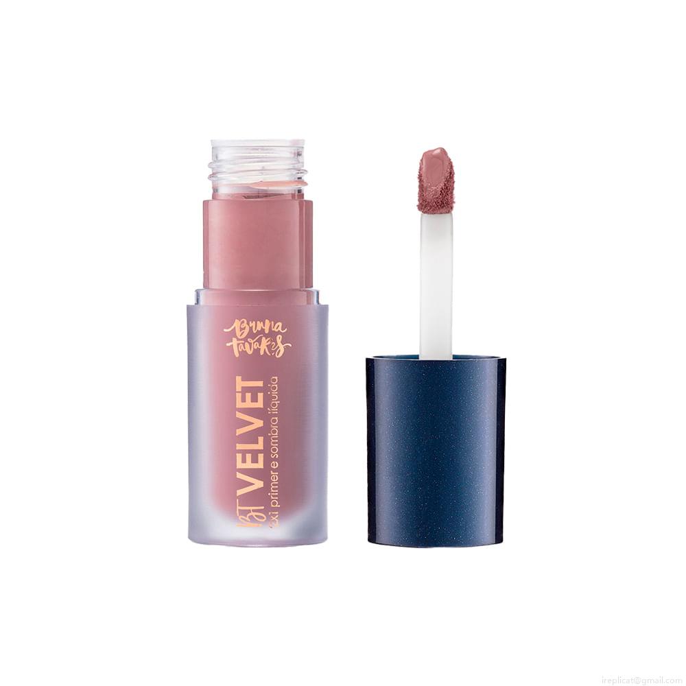 Sombra Líquida e Primer Matte Bruna Tavares BT Velvet Hermione 6 ml Sombra Líquida e Primer Matte Bruna Tavares BT Velvet Hermione 6 ml