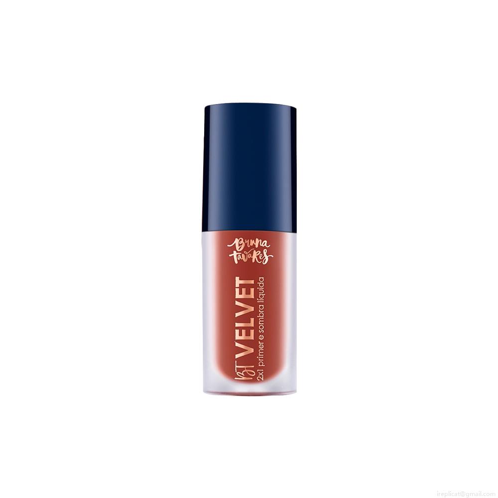 Sombra Líquida e Primer 2x1 Bruna Tavares BT Velvet Toffee 6 ml Sombra Líquida e Primer 2x1 Bruna Tavares BT Velvet Toffee 6 ml