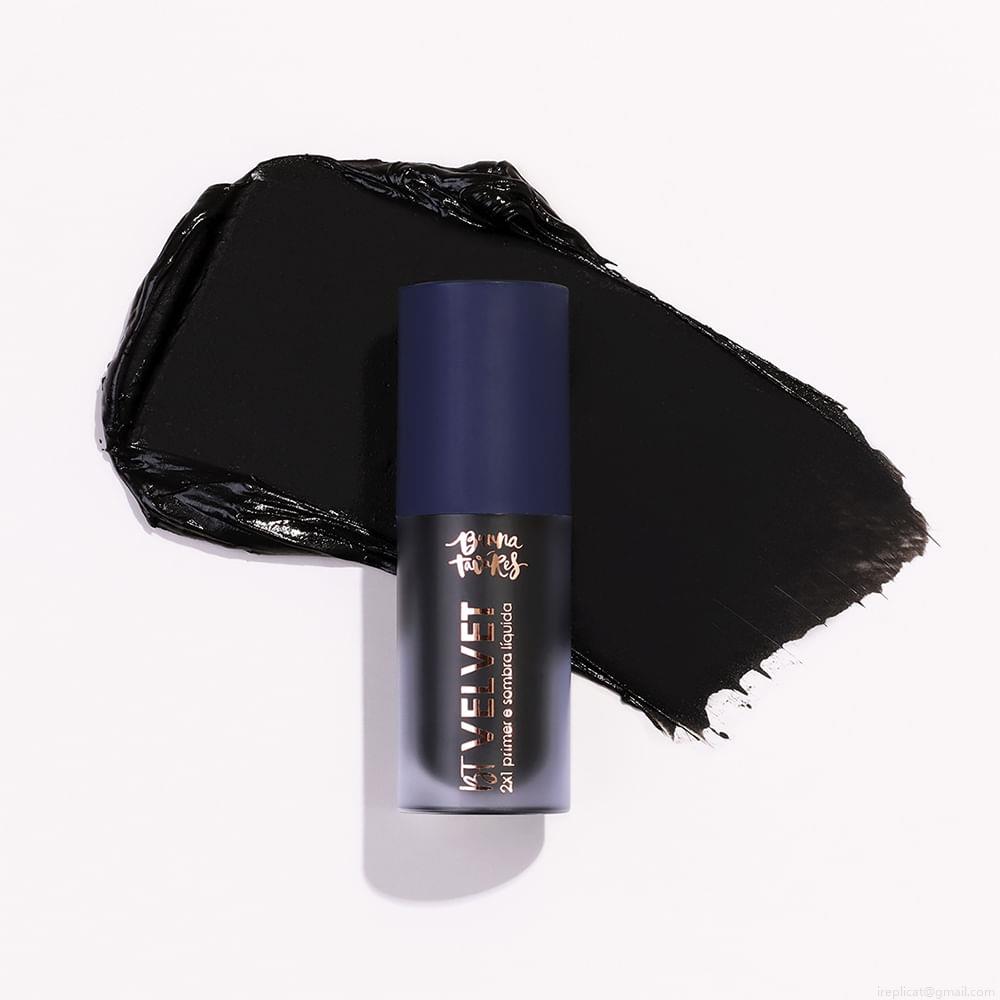 Sombra Líquida e Primer 2x1 Bruna Tavares BT Velvet Black 6 ml Sombra Líquida e Primer 2x1 Bruna Tavares BT Velvet Black 6 ml