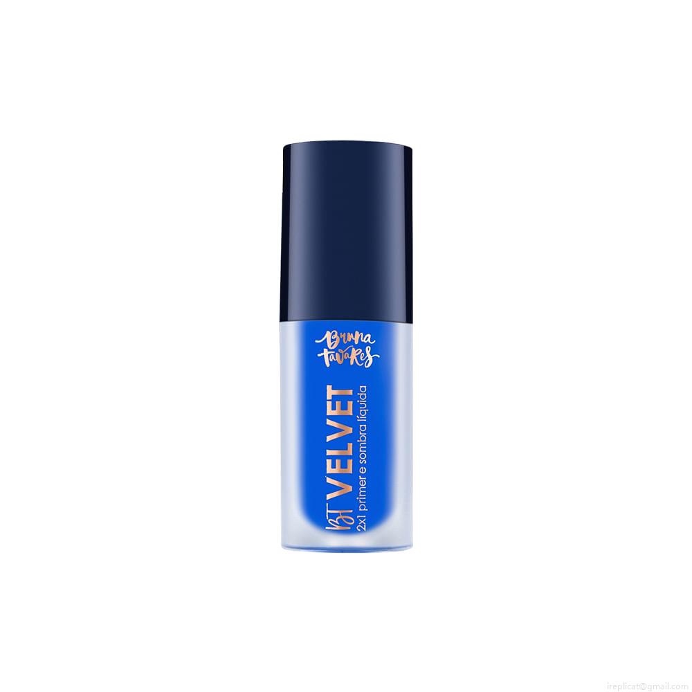 Sombra Líquida e Primer 2x1 Bruna Tavares BT Velvet Royal 6 ml Sombra Líquida e Primer 2x1 Bruna Tavares BT Velvet Royal 6 ml