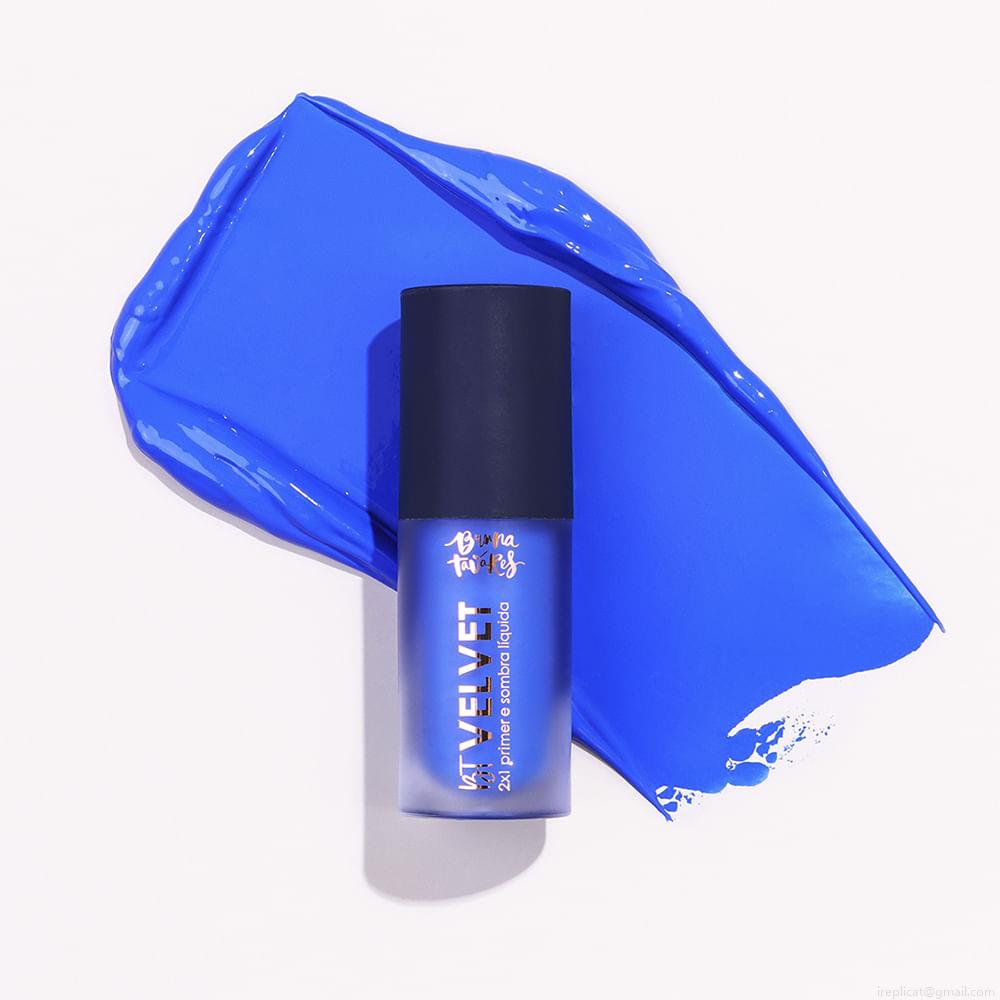 Sombra Líquida e Primer 2x1 Bruna Tavares BT Velvet Royal 6 ml Sombra Líquida e Primer 2x1 Bruna Tavares BT Velvet Royal 6 ml