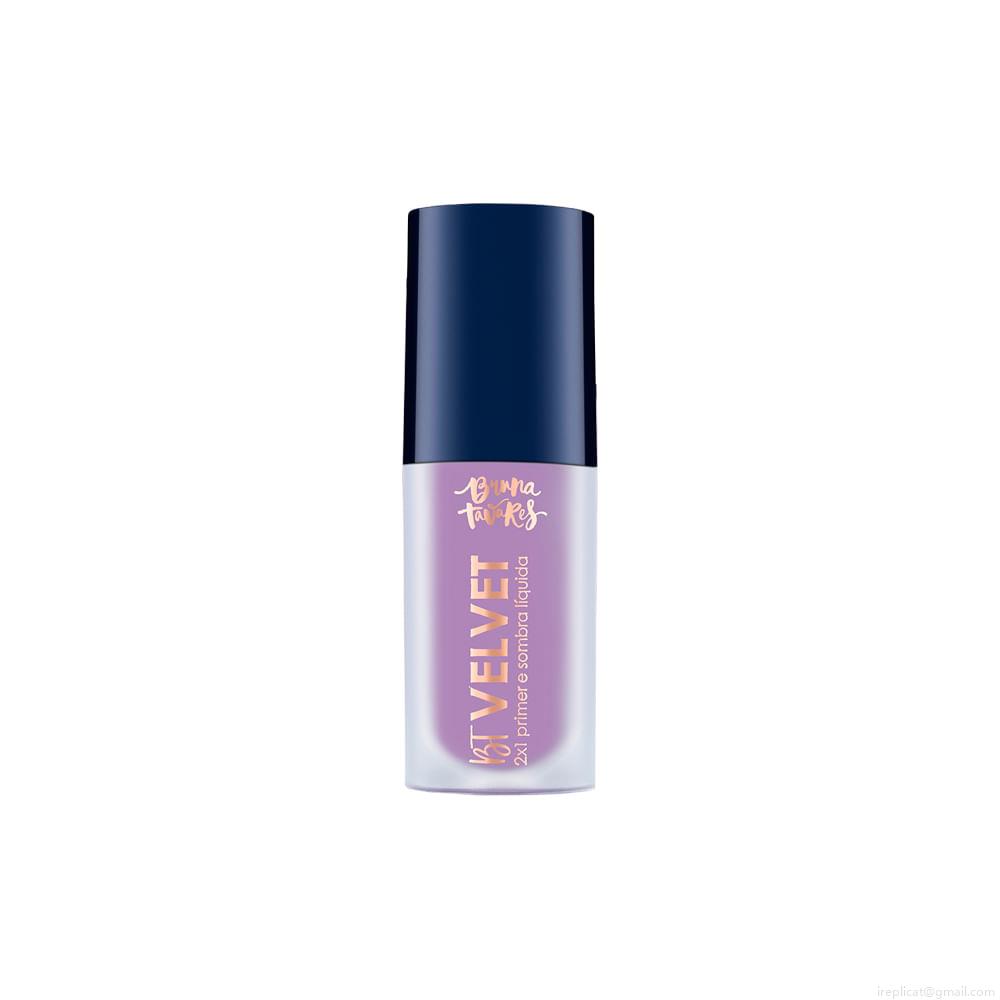 Sombra Líquida e Primer 2x1 Bruna Tavares BT Velvet Lavender 6 ml Sombra Líquida e Primer 2x1 Bruna Tavares BT Velvet Lavender 6 ml