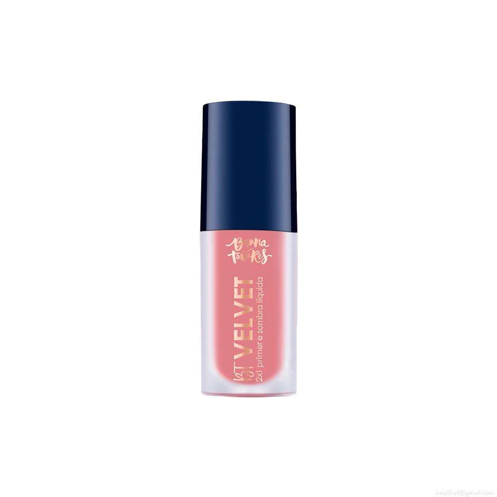 Sombra Líquida e Primer 2x1 Bruna Tavares BT Velvet Tea Rose 6 ml Sombra Líquida e Primer 2x1 Bruna Tavares BT Velvet Tea Rose 6 ml