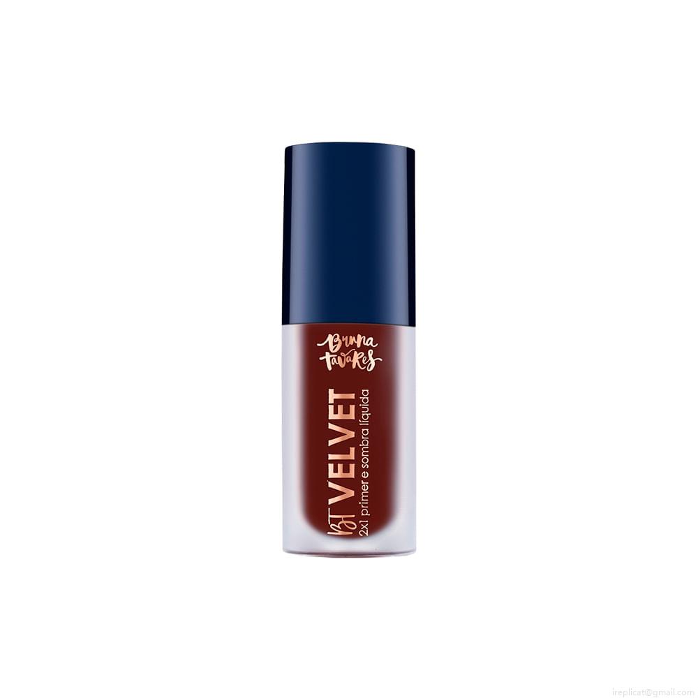 Sombra Líquida e Primer 2x1 Bruna Tavares BT Velvet Brown 6 ml Sombra Líquida e Primer 2x1 Bruna Tavares BT Velvet Brown 6 ml