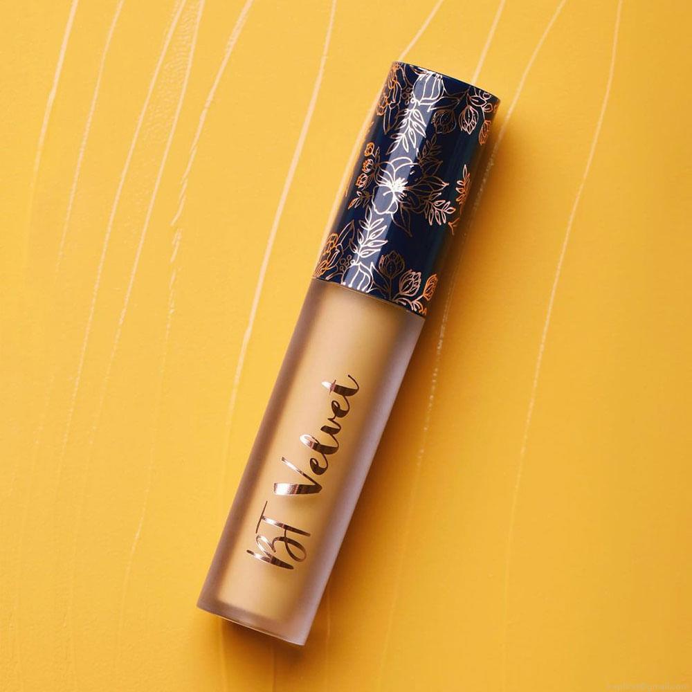 Sombra Líquida e Primer Matte Bruna Tavares BT Velvet Yellow 3 ml Sombra Líquida e Primer Matte Bruna Tavares BT Velvet Yellow 3 ml