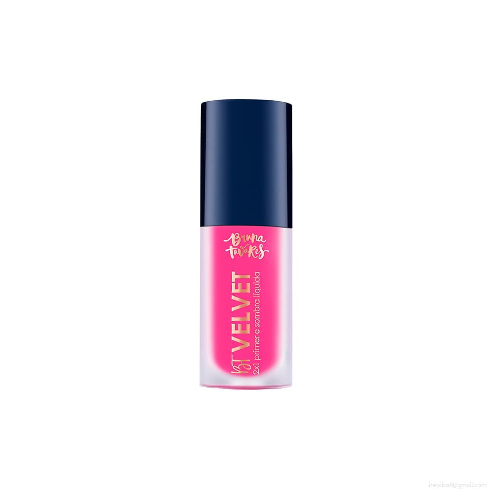 Sombra Líquida e Primer 2x1 Bruna Tavares BT Velvet Pink 6 ml Sombra Líquida e Primer 2x1 Bruna Tavares BT Velvet Pink 6 ml