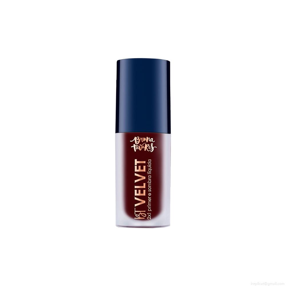 Sombra Líquida e Primer 2x1 Bruna Tavares BT Velvet Blackberry 6 ml Sombra Líquida e Primer 2x1 Bruna Tavares BT Velvet Blackberry 6 ml