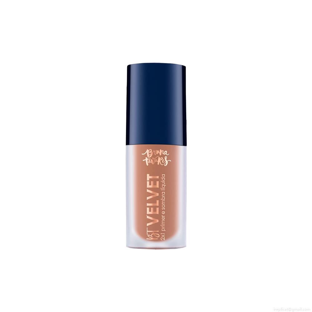 Sombra Líquida e Primer 2x1 Bruna Tavares BT Velvet Cappuccino 6 ml Sombra Líquida e Primer 2x1 Bruna Tavares BT Velvet Cappuccino 6 ml