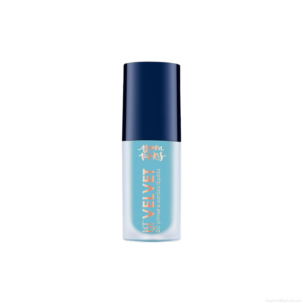 Sombra Líquida e Primer 2x1 Bruna Tavares BT Velvet Mintblue 6 ml Sombra Líquida e Primer 2x1 Bruna Tavares BT Velvet Mintblue 6 ml