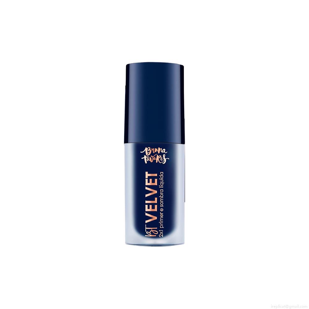Sombra Líquida e Primer 2x1 Bruna Tavares BT Velvet Navy 6 ml Sombra Líquida e Primer 2x1 Bruna Tavares BT Velvet Navy 6 ml