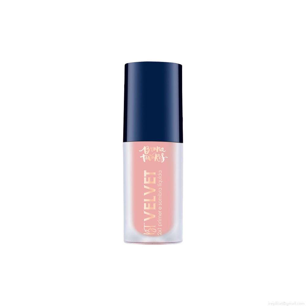 Sombra Líquida e Primer 2x1 Bruna Tavares BT Velvet Pale 6 ml Sombra Líquida e Primer 2x1 Bruna Tavares BT Velvet Pale 6 ml