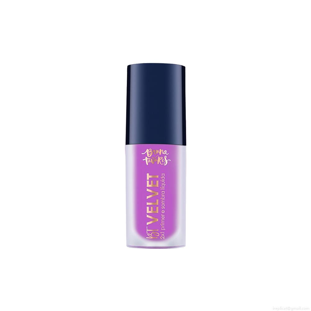 Sombra Líquida e Primer 2x1 Bruna Tavares BT Velvet Violet 6 ml Sombra Líquida e Primer 2x1 Bruna Tavares BT Velvet Violet 6 ml