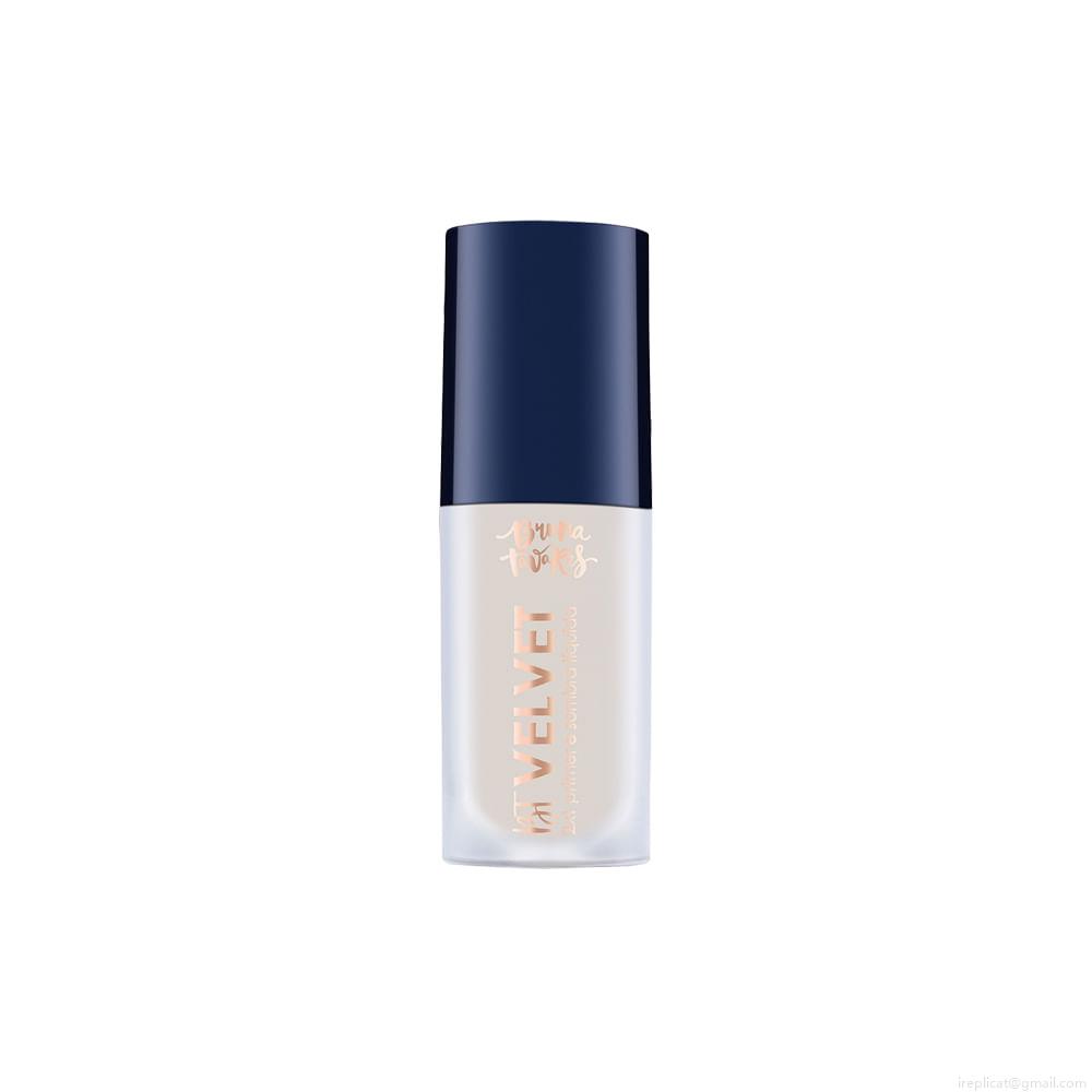 Sombra Líquida e Primer 2x1 Bruna Tavares BT Velvet Off White 6 ml Sombra Líquida e Primer 2x1 Bruna Tavares BT Velvet Off White 6 ml