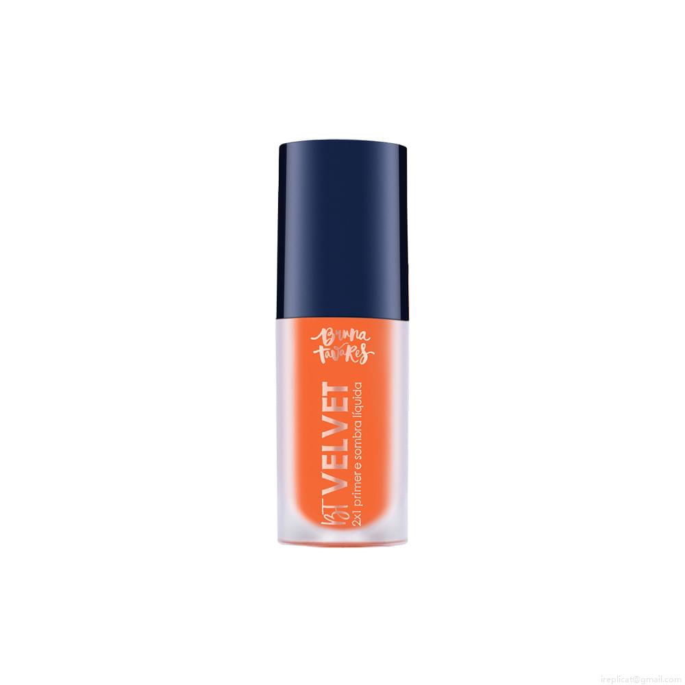 Sombra Líquida e Primer 2x1 Bruna Tavares BT Velvet Tangerine 6 ml Sombra Líquida e Primer 2x1 Bruna Tavares BT Velvet Tangerine 6 ml