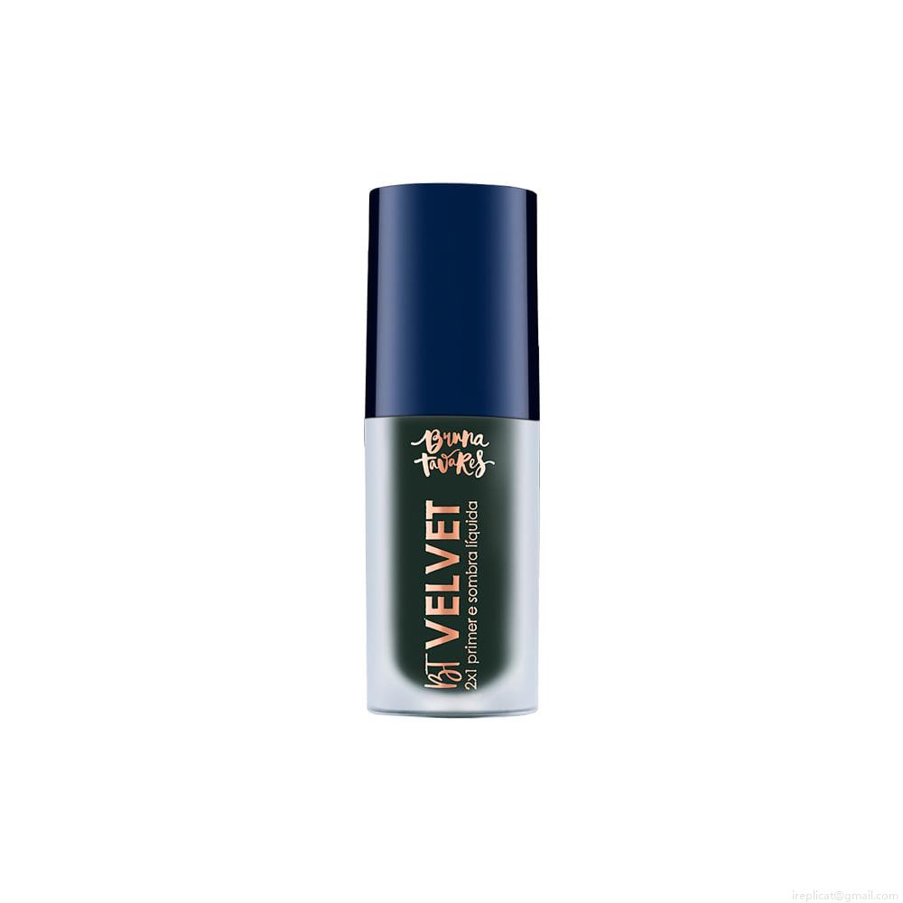 Sombra Líquida e Primer 2x1 Bruna Tavares BT Velvet Khaki 6 ml Sombra Líquida e Primer 2x1 Bruna Tavares BT Velvet Khaki 6 ml