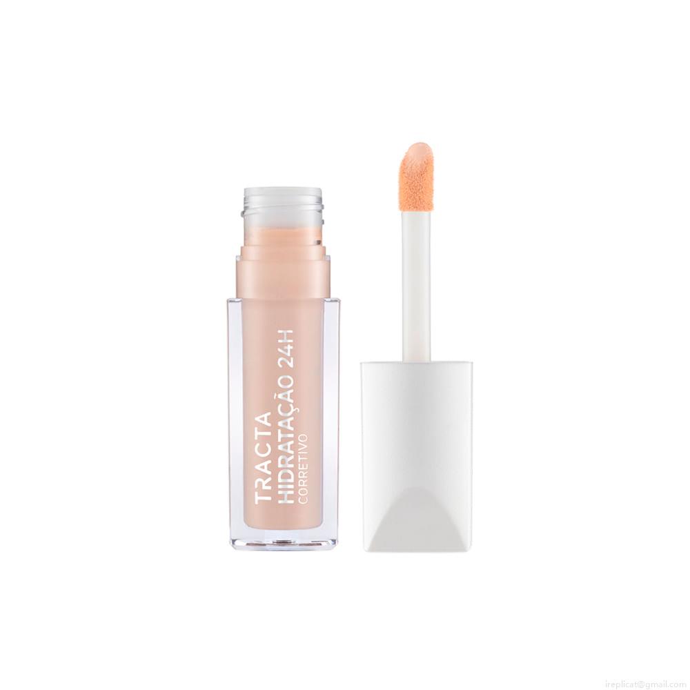 Corretivo Líquido Luminoso Natural Tracta Hidratação 24H 02 Claro 8 g Corretivo Líquido Luminoso Natural Tracta Hidratação 24H 02 Claro 8 g